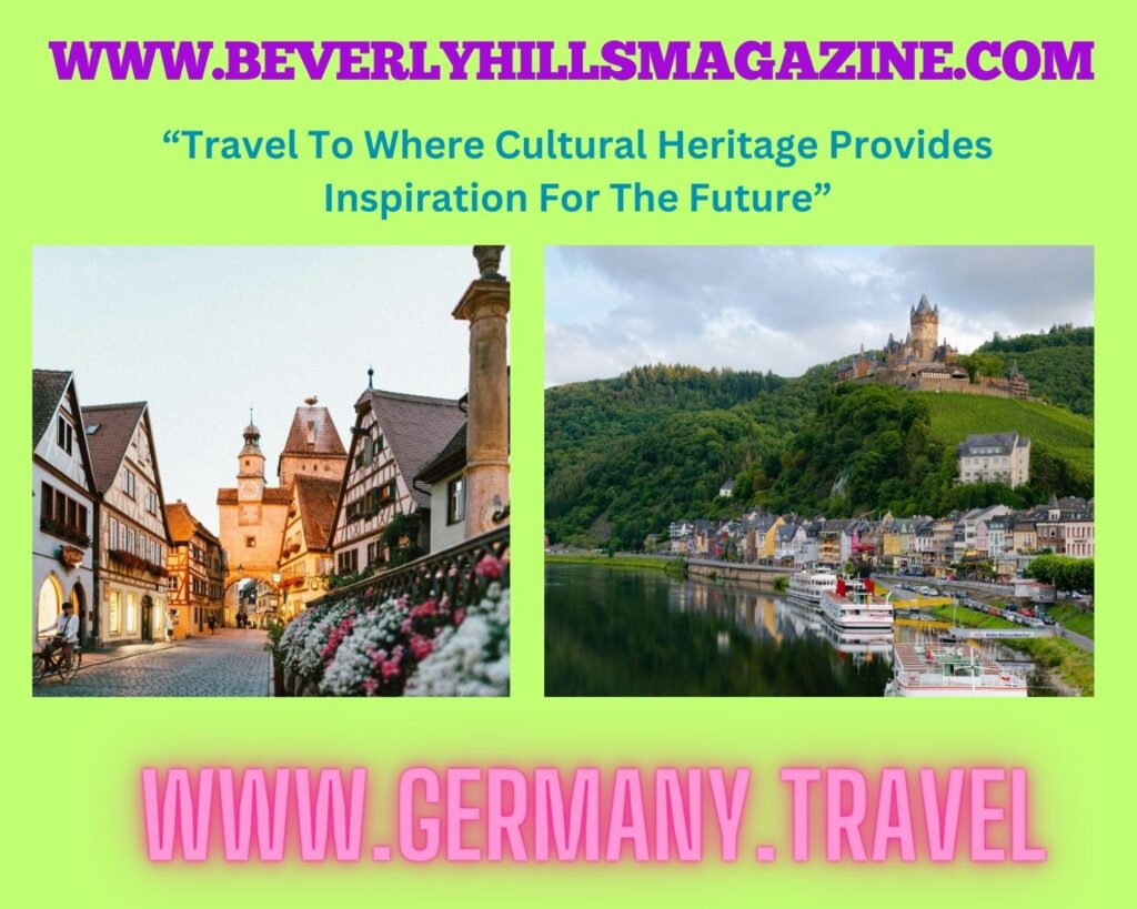 TRAVEL TO GERMANY: 5 Historic #Castles #travel #germany #bevhillsmag #beverlyhills #beverlyhillsmagazine