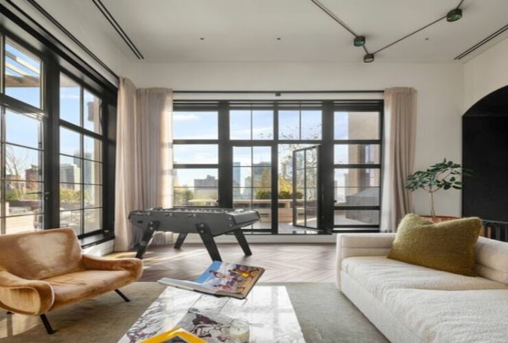 Trevor Noah's Manhattan Penthouse #mansions #celebrityrealestate #bevhillsmag #beverlyhillsmagazine #beverlyhills