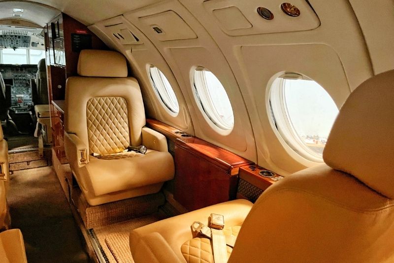 Types Of Aircraft Upholstery And The Latest Trends #beverlyhills #beverlyhillsmagazine #aircraftupholstery #cottonupholtery #vinylupholsteryfabric #protectivecoating #originalfabric #bevhillsmag