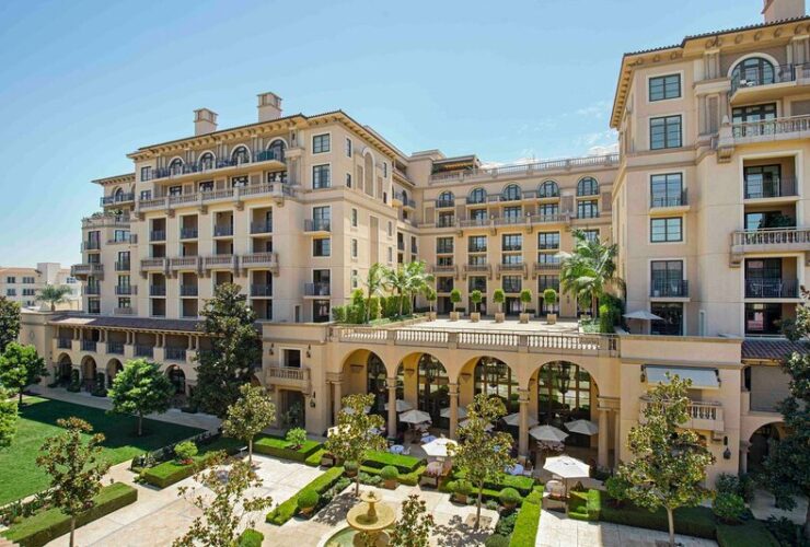 Maybourne Hotel #travel #losangeles #hotels #bevhillsmag #beverlyhillsmagazine #beverlyhills