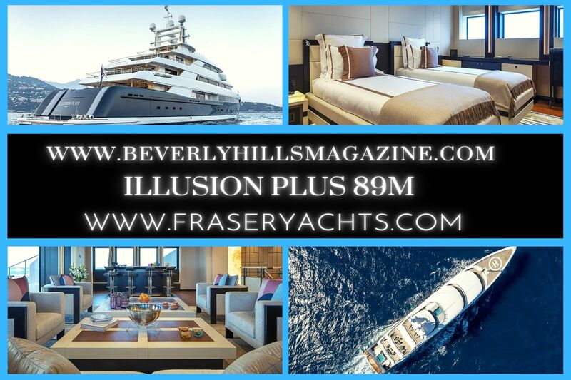 Ultra Luxury Yachts: Illusion Plus 89M #beverlyhills #bevhillsmag #beverlyhillsmagazine #luxury #yachts