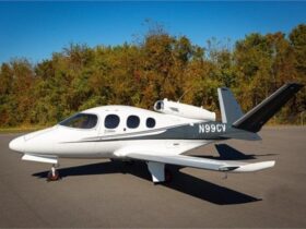 2019 Cirrus Vision #jets #privatejets #bevhillsmag #beverlyhillsmagazine #beverlyhills