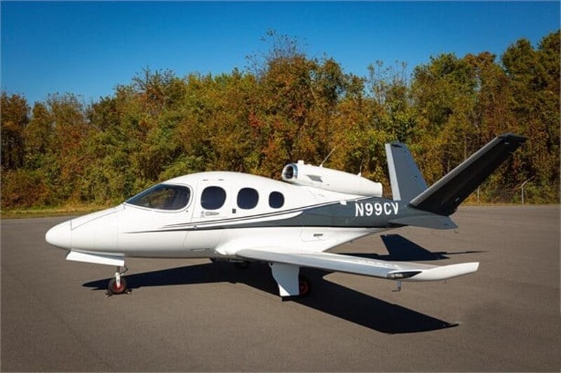 2019 Cirrus Vision #jets #privatejets #bevhillsmag #beverlyhillsmagazine #beverlyhills