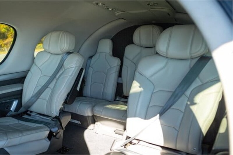 Ultra Private Black & Gray Jet : 2019 Cirrus Vision #beverlyhills #bevhillsmag #beverlyhillsmagazine #luxury #jets