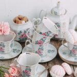 Unwrapping the Mystery: What Is a China Tea Set #beverlyhills #beverlyhillsmagazine #Chinateasets #moderndesigns #highqualitycraftmanship #collectibleitem #Wedgwoodpattern