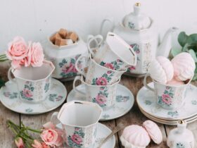 Unwrapping the Mystery: What Is a China Tea Set #beverlyhills #beverlyhillsmagazine #Chinateasets #moderndesigns #highqualitycraftmanship #collectibleitem #Wedgwoodpattern