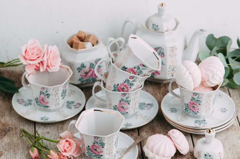 Unwrapping the Mystery: What Is a China Tea Set #beverlyhills #beverlyhillsmagazine #Chinateasets #moderndesigns #highqualitycraftmanship #collectibleitem #Wedgwoodpattern