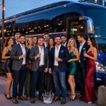 Upgrade Luxury Travel with a Private California Charter Bus Service #beverlyhills #beverlyhillsmagazine #businesstrip #grouptravelexperience #luxurytrip #privatebusrental #californiacharterbus