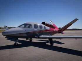 2019 Cirrus Vision SF50-G2 #jets #privatejets #bevhillsmag #beverlyhillsmagazine #beverlyhills