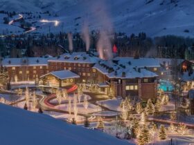 Sun Valley Resort, Idaho #travel #idaho #hotels #bevhillsmag #beverlyhillsmagazine #beverlyhills