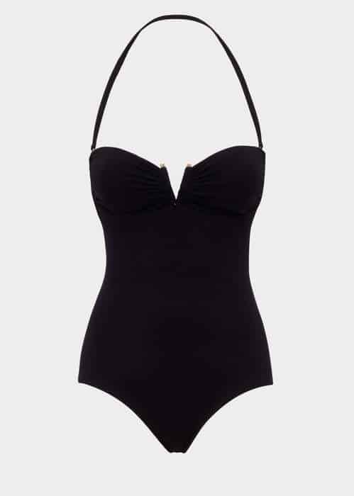 One Piece Versace Swimsuit. BUY NOW!!! #BevHillsMag #beverlyhillsmagazine #shop #style #shopping #fashion