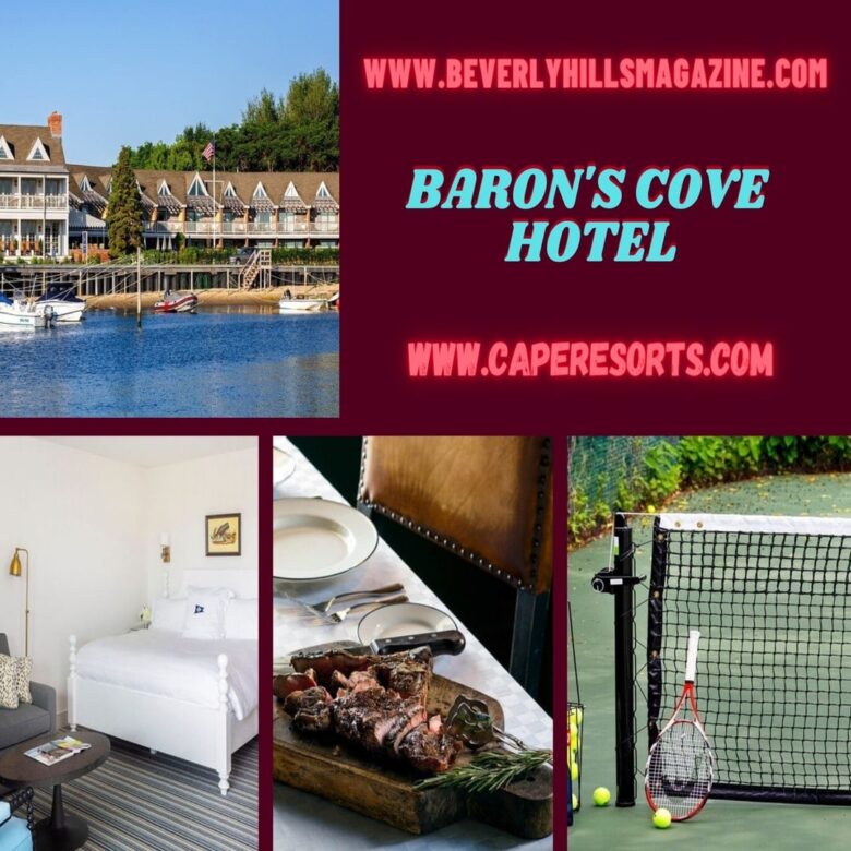 Weekend Getaway in New York Baron's Cove Hotel ⋆ Beverly Hills Magazine