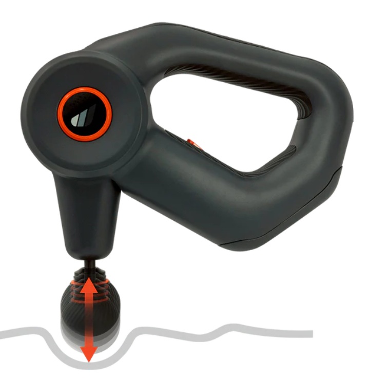 Wingspan Ergonomic Speed Percussion Handheld Massager #bevhillsmag #beverlyhills #beverlyhillsmagazine #massage