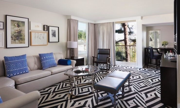 West Hollywood Hotel: Chamberlain #bevhillsmag #chamberlain #westhollywoodhotel #dermalogica #soothemassage