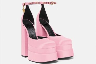What Do Platform Heels Go With? #beverlyhills #beverlyhillsmagazine #platformheels #perfectoutfit #sleekstilettowedges