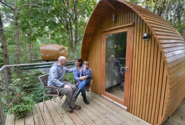 What Glamping Reveals About the Intersection of Luxury and Nature #beverlyhills #beverlyhillsmagazine #yogasessions #glampingexperience #glampingdestinations #luxuryandnature #camping