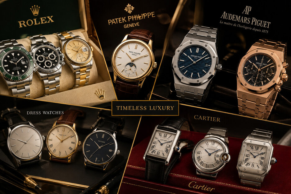 What Today’s Luxury Watch Collectors Are Buying