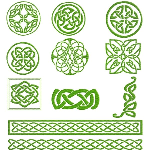 What are the Different Celtic Knots? #beverlyhills #beverlyhillsmagazine #bevhills #Celticknots #ancientmanuscript