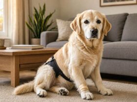 When Is Hind Leg Weakness in Dogs an Emergency? #BevHillsMag, #BeverlyHills, #BeverlyHillsMagazine, #DogHealth, #PetCare, #DogLovers, #HealthyDogs, #VeterinaryCare, #PetWellness, #AnimalHealth