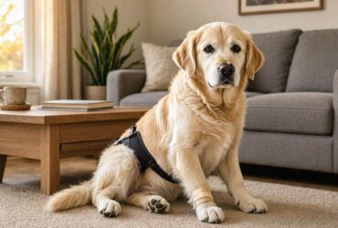 When Is Hind Leg Weakness in Dogs an Emergency? #BevHillsMag, #BeverlyHills, #BeverlyHillsMagazine, #DogHealth, #PetCare, #DogLovers, #HealthyDogs, #VeterinaryCare, #PetWellness, #AnimalHealth