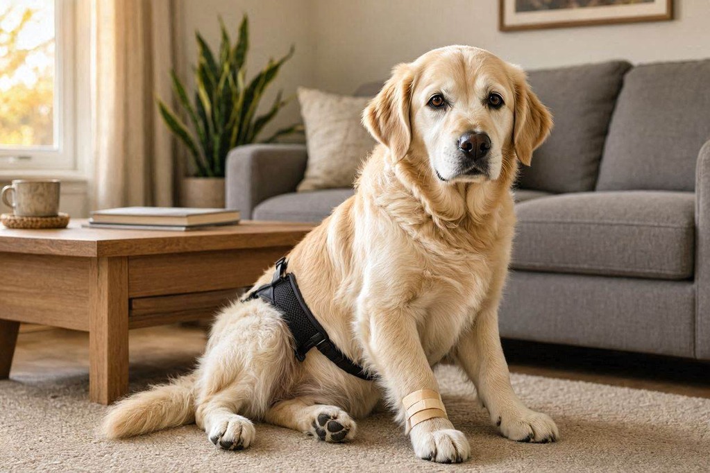 When Is Hind Leg Weakness in Dogs an Emergency? #BevHillsMag, #BeverlyHills, #BeverlyHillsMagazine, #DogHealth, #PetCare, #DogLovers, #HealthyDogs, #VeterinaryCare, #PetWellness, #AnimalHealth