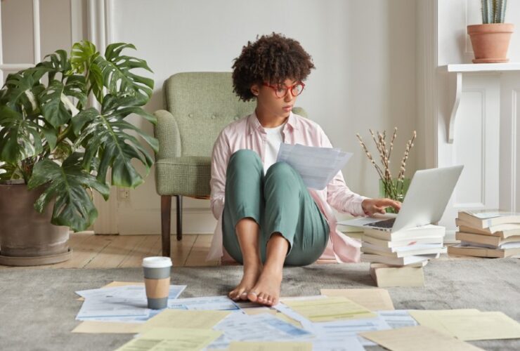 Beverly Hills Magazine Working From Home Outfits