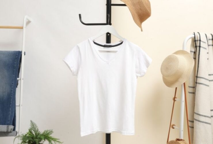 Would You Look Good in V-Neck T-Shirts? #beverlyhills #beverlyhillsmagazine #customdesigns #perfectt-shirt #bodytype #casualshirt #bodyshape #bodytype #bevhillsmag #customdesigns
