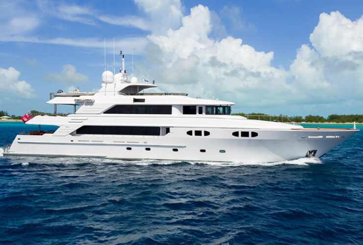 Far From It, The Superyacht 142’ Richmond