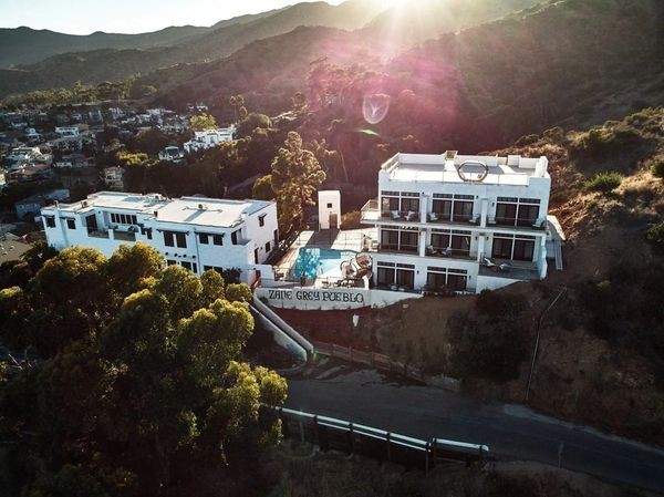 Beverly Hills Magazine Zane Grey Hotel In Catalina Island