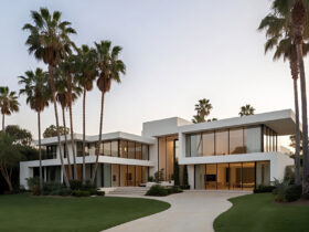 A beautiful modern smart home mansion in beverly hills #realestate #luxuryhomes #smarthome