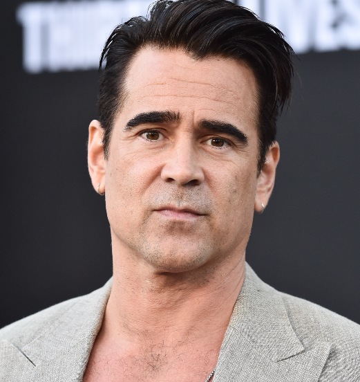 Hollywood Spotlight: Colin Farrell  #ColinFarrell, #HollywoodStar, #ThePenguin, #BansheesOfInisherin, #UpcomingFilms, #ActorCareer, #GoldenGlobe, #OscarNominee