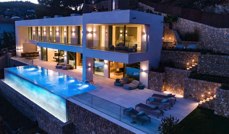 Dream Home in Mallorca, #Spain $14.6Million #luxury #dreamhomes #mega #mansions #mallorca #realestate #beverlyhills #beverlyhillsmagazine #bevhillsmag