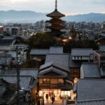 A Week in Paradise: How To Spend a Week in Kyoto #beverlyhills #beverlyhillsmagazine #kyoto #panoramicviewofkyoto #naturalbeauty #kyoto'slandscapes #Japan #stunningtemples