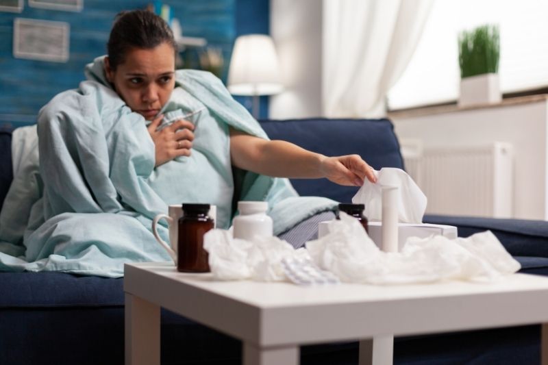 How To Ease COVID-19 Stress On Flu Season #beverlyhills #beverlyhillsmagazine #bevhillsmag #healthylifestyle #fluseason #viruses #coldandflu #Brilliaproduct #righttrearment