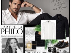 The Art of Sophisticated Casual Style for Men #mensstyle #fashionguide #fashionformen #fashionmagazine
