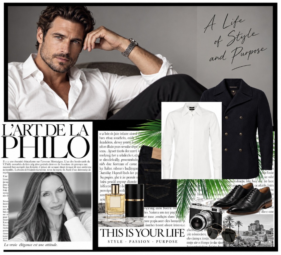 The Art of Sophisticated Casual Style for Men #mensstyle #fashionguide #fashionformen #fashionmagazine