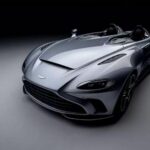 The V12 Speedster Supercar from Aston Martin #beverlyhills #beverlyhillsmagazine #bevhillsmag #astonmartin #v12speedster #supercar #cars #carmagazine #luxurycars #fastcars