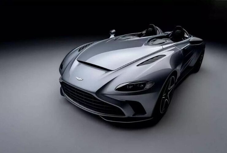 The V12 Speedster Supercar from Aston Martin #beverlyhills #beverlyhillsmagazine #bevhillsmag #astonmartin #v12speedster #supercar #cars #carmagazine #luxurycars #fastcars