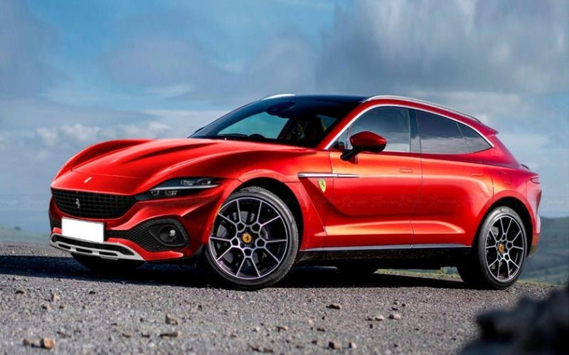 First-Ever Ferrari SUV: The Purosangue #beverlyhills #beverlyhillsmagazine #bevhillsmag #ferrariSUV #ferraripurosangue #2022ferraripurosangue #luxurySUV #carmagazine #fastcar #fastSUV #popularcarmagazine