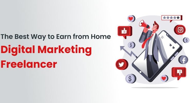 The Best Way to Earn from Home: Digital Marketing Freelancer #beverlyhills #beverlyhillsmagazine #digitalmarketingfreelancer #explorefreelanceplatforms #skilleddigitalmarketers