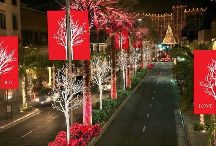Rodeo Drive Christmas Lighting Ceremony on November 20th, #OnlyOnRodeo