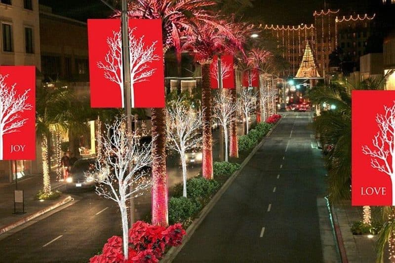 Rodeo Drive Christmas Lighting Ceremony on November 20th, #OnlyOnRodeo