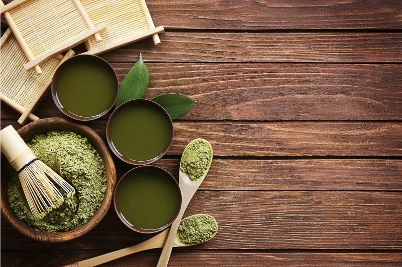 4 Reasons Why Matcha Tea Is Good For You #beverlyhills #beverlyhillsmagazine #bevhillsmag #matchatea #supplementarydrinks #softdrinks #healthydiet #greathealtheffects #loseweight