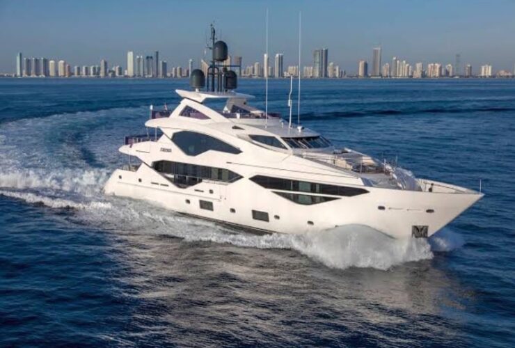 Best yachting vessel: Exodus 131