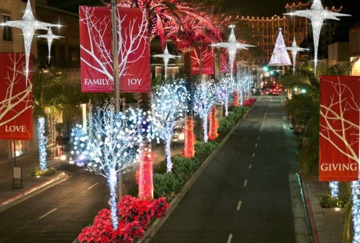 Beverly Hills Holiday Lighting Ceremony