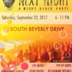 NEXT NIGHT Beverly Hills Block Party