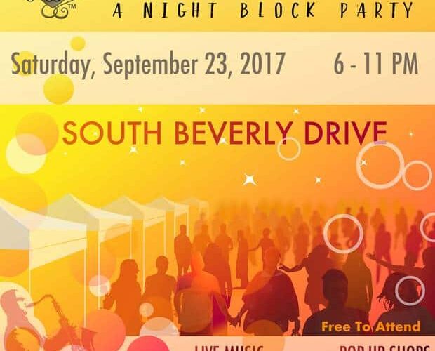 NEXT NIGHT Beverly Hills Block Party