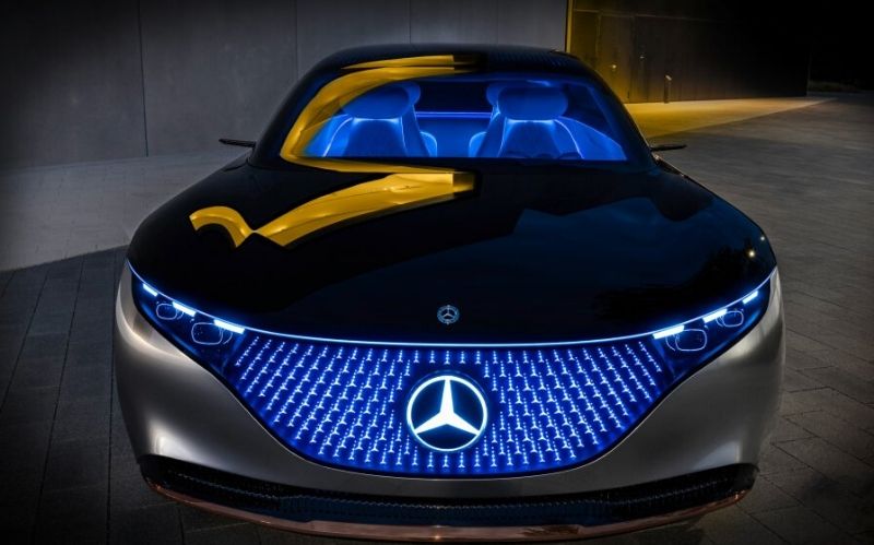 Futuristic Dream Car The Mercedes Vision Eqs Beverly Hills Magazine