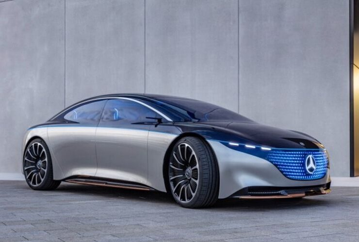 Futuristic Dream Car: The Mercedes Vision EQS #dream cars #luxurycars #coolcars #cars #fastcars #carmagazine #beverlyhills #beverlyhillsmagazine #dreamcars