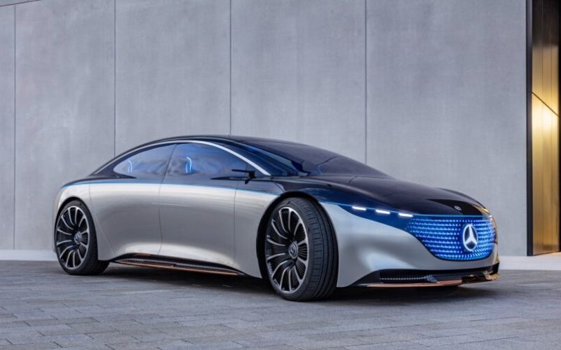 Futuristic Dream Car: The Mercedes Vision EQS #dream cars #luxurycars #coolcars #cars #fastcars #carmagazine #beverlyhills #beverlyhillsmagazine #dreamcars